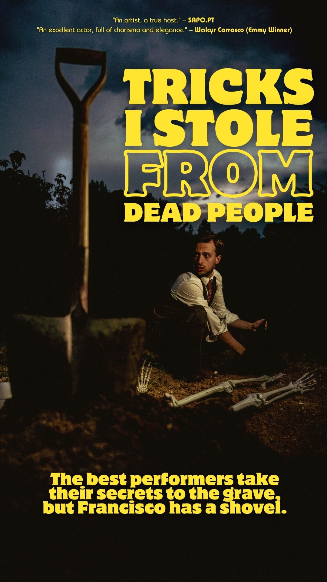 Tricks I Stole From Dead People